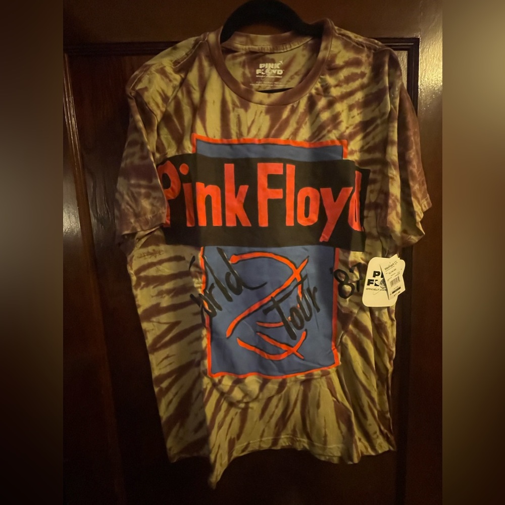 Pink Floyd Oversized Graphic Tee
